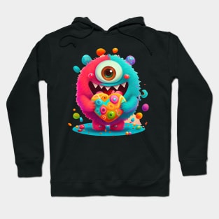 Blobber - Adorable Round Monster Hoodie